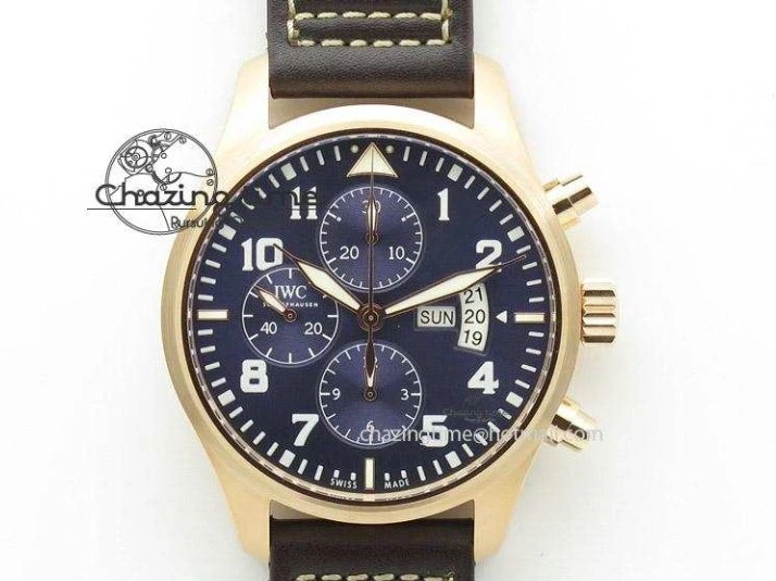 MIROTIME 0127 Pilot Mark XX IW328205 ZF 1:1 Best Edition Green Dial on Brown Leather Strap A UrbanStyle 7029